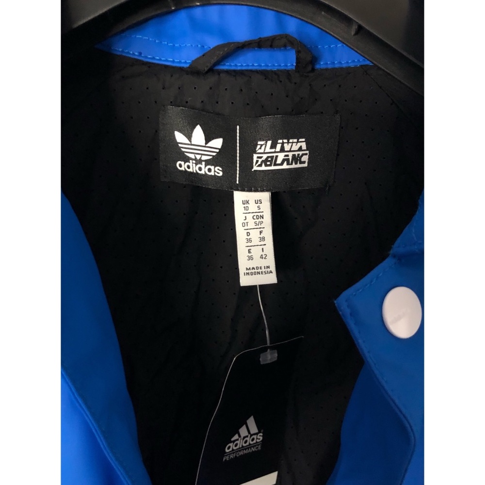 adidas Originals x Olivia Oblanc Convertible Trench Coat - Picture 14 of 16